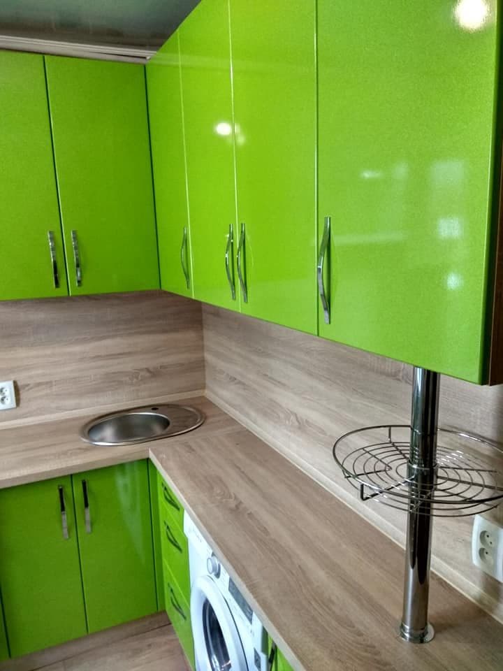 Яскрава зелена кухня «Fresh Lime» - фото 3